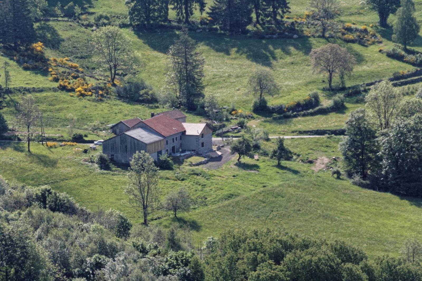 Saulxures-sur-Moselotte La Ferme De Jean Entre Lacs Et Montagnes מראה חיצוני תמונה